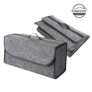 카쏙 접이식 트렁크 정리함 자동차 세차 툴백 가방 신발 차량용
