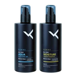 4in1 올데이 올인원 300ml 택1 /스킨+로션+크림+에센스를 하나로  끈적임없는 남성 보습템