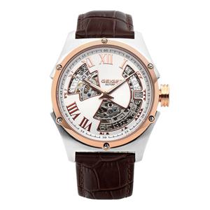 가이거 시계 GE1193RGCH 트로이 TRUE 남성가죽시계