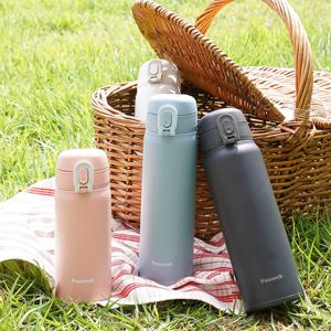 피코크 보온병 스텐 텀블러 어린이 원터치 보냉병 500ml AKT-50