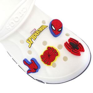 [크록스 슈즈]크록스 스파이더맨 지비츠 5종 세트 신발 악세사리 10010007