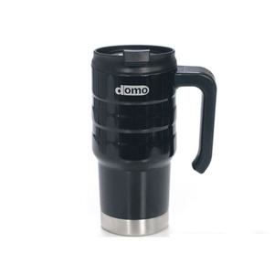 도모 보온 스텐 손잡이 텀블러 590ML 블랙 보온병