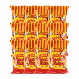[리코스] 나쵸칩 1박스 (454g X 12개입)