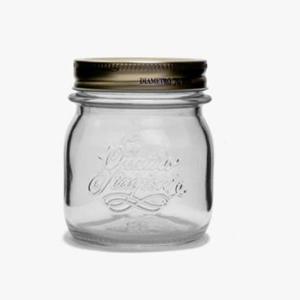 보르미올리 유리병 밀폐용기 주스 우유병 잼병 250ml