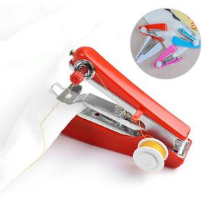 미니 재봉틀 미싱 가정용 미싱기 휴대용 손 핸드 세탁