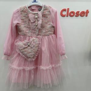 [탈렌트키즈]유아동 드레스 헤이쎄히원피스PCX15GOP64