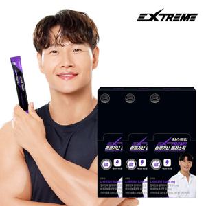 익스트림 김종국 아르기닌 젤리스틱 5,000mg X 14포 / 3박스