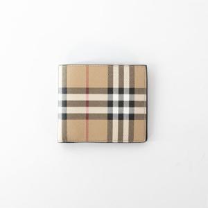 버버리 빈티지 체크 반지갑 체크 80656411