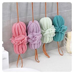 고리형 조롱박 버블 샤워 퍼프 볼 5EA