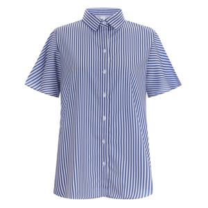 샵앤) 벨소매여성 여름반팔 셔츠 블라우스 BLS-WNB-12025-네이비