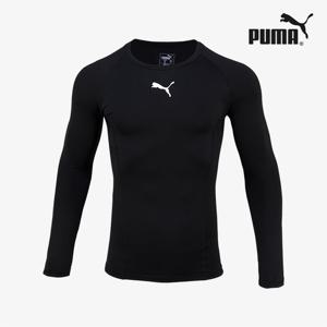 푸마 긴팔 라운드티셔츠 리가 베이스레이어 65592003
