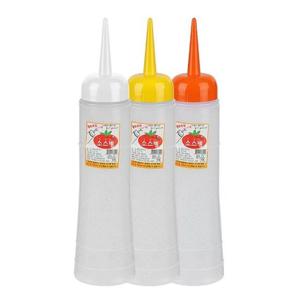 소스병-특대 (색상랜덤) 약6x26cm 양념 오일