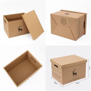 종이정리함 DIY 크라프트 사슴  39x28cm