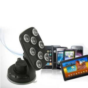 스마트폰 차량용 거치대 폴더변경-블랙 흡착 빨판