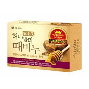 무궁화 허니 율피 때비누 100g