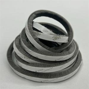 방충망 샷시 틈새막이 모헤어 9mm x 5m