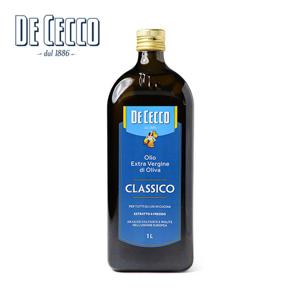 데체코 엑스트라버진 올리브오일 1L x 1병/냉압착 올리브유