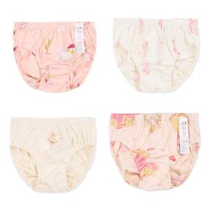 오가닉맘BS 프린여아팬티4종세트 MJFUUP11-SET