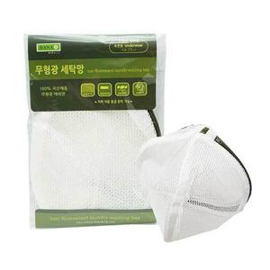 무형광 매쉬 세탁망 속옷전용 아기  빨래망