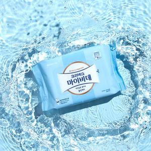 크리넥스 마이비데 클린케어 물티슈 46매 05496