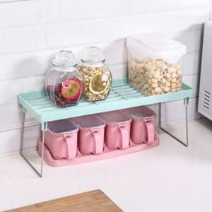 리빙홈 접이식 양념통정리대 주방 미니 양념선반