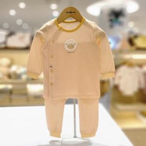 [오가닉맘] 유아 옐로도담긴소내의 (MJZL9B03)