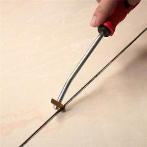 타일줄눈제거  백시멘트 화장실 공사 DD-12053