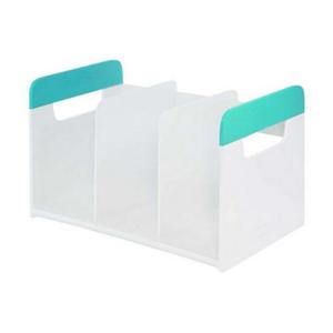 플러스3단책꽂이(민트 카파맥스)