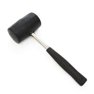 500g 쇠 손잡이 고무망치/DIY 목공예  작업공구