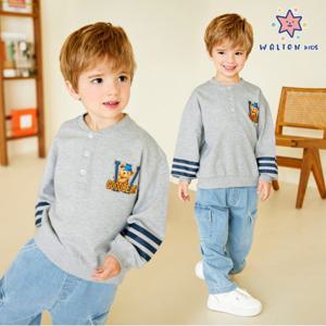 [월튼키즈] 리틀베어단작티셔츠 _S