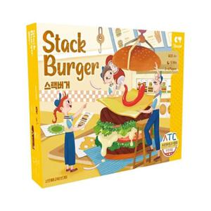 스택버거 엠투월드 초등 코딩 보드게임 코딩보드게임