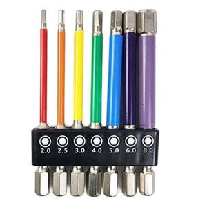 세신 드라이버 비트 전동공구 육각  세트 85mm 7p