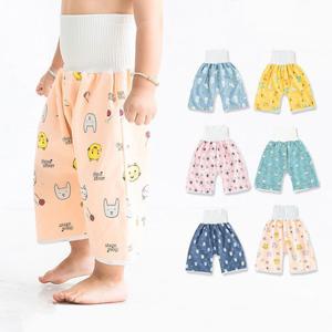 [조이멀티]쥬니멀패턴 소변훈련 아동 실내복 방수바지 205488