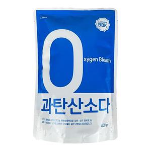 버블킹 과탄산소다 450g 표백 얼룩제거 세탁조청소-O