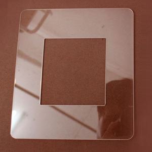 빠띠라인 아크릴 스위치 커버 대형 투명