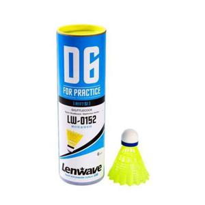 런웨이브 LW-0152 나일론셔틀콕/6개세트/배드민턴