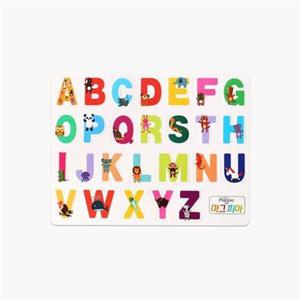 (아리아띠) 자석글자 영어_대문자 문구 사무용품