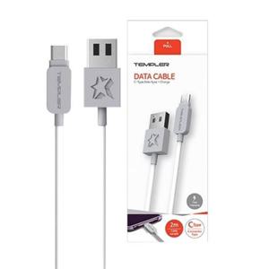 템플러 C타입 고속충전 케이블 화이트 TEM-D19-200-