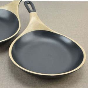 멜라민 접시 손잡이  플레이팅  쿠프 24.5cm