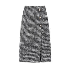 [클라셰]클라셰 비즈레이디슬릿스커트_B4M2003