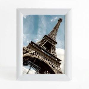 화이트프레임 사각 탁상액자 사진액자(4x6)