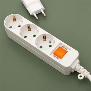 (이라이프) 3구 안전 멀티탭 2.5m 스위치