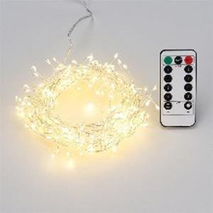 LED 크리스마스 트리 전구 조명 와이어 50구 투명선