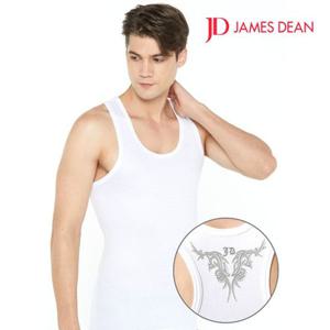 제임스딘 남성 쿨론 레이서백 민소매 런닝 1매 속옷