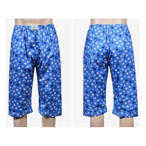 땀 흡수 배출이 좋은 면 남성8부 파자마 성인잠옷