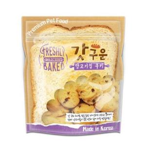 갓구운 양고기칩쿠키 350g