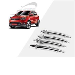 (도어캐치 몰딩) 2013이후 뉴코란도C 크롬 손잡이커버