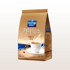 맥스웰 마일드 플러스 커피믹스 900g 자판기용