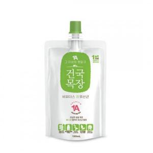 건국목장 비피더스 장 유산균 180ml