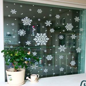 조인컴퍼니 국내제작 창문 아트스티커 야광 겨울야광눈꽃 시리즈 3종택1